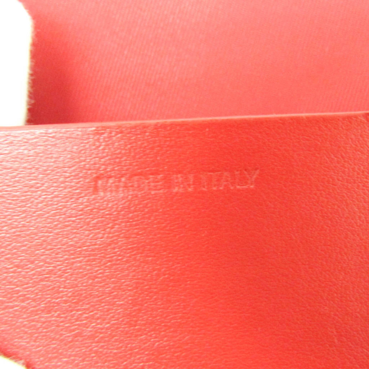 PRE-OWNED Christian Louboutin Hop'n Zip · Nylon Leather