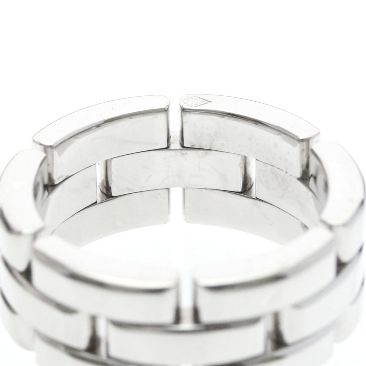 PRE-OWNED Cartier Maillon Panthère · 18K White Gold
