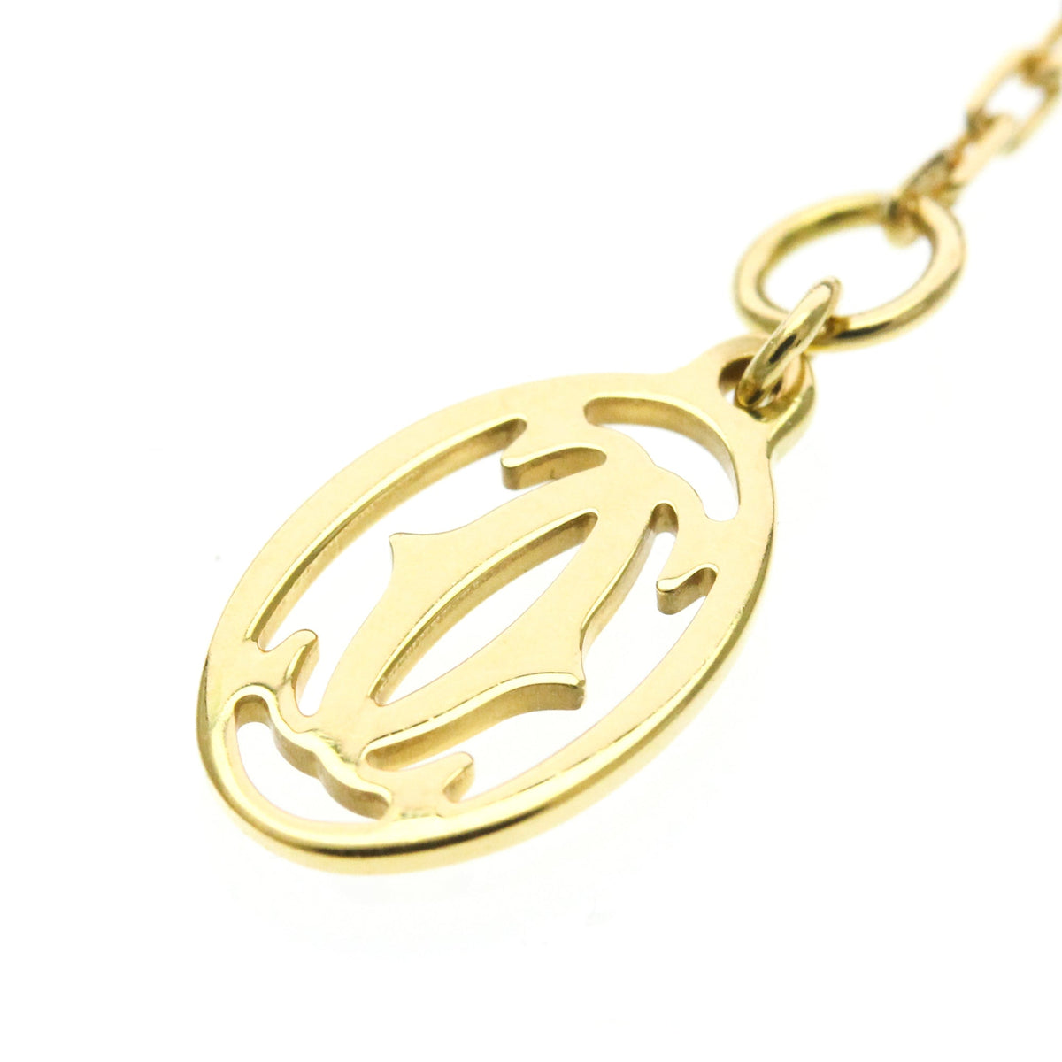 PRE-OWNED Cartier Damour · 18K Yellow Gold · Diamond