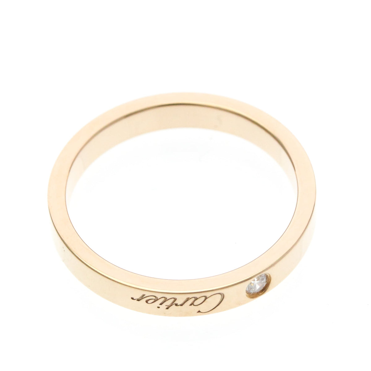 PRE-OWNED Cartier C de Cartier · Rose Gold · Diamond