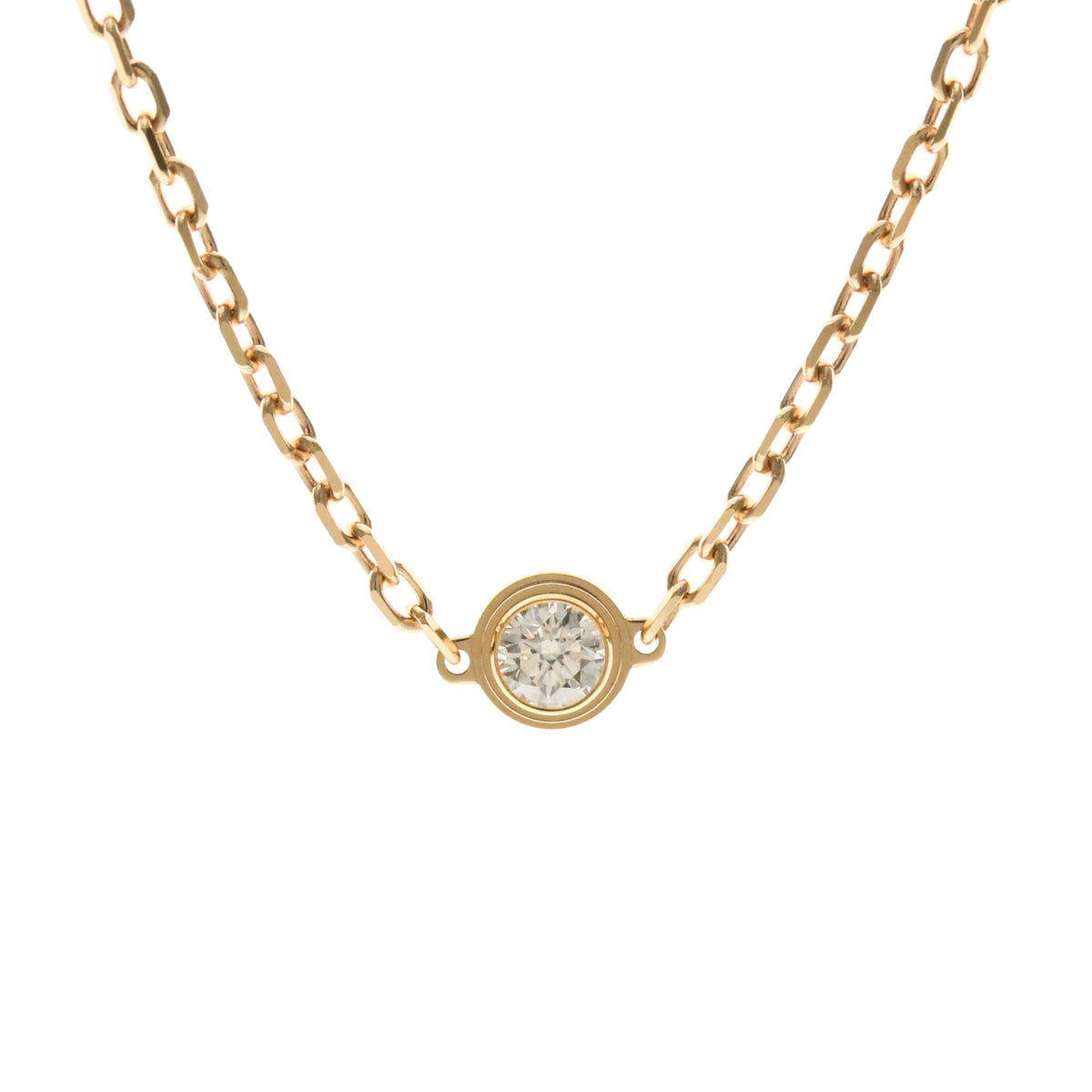PRE-OWNED Cartier Damour · Rose Gold · Diamond