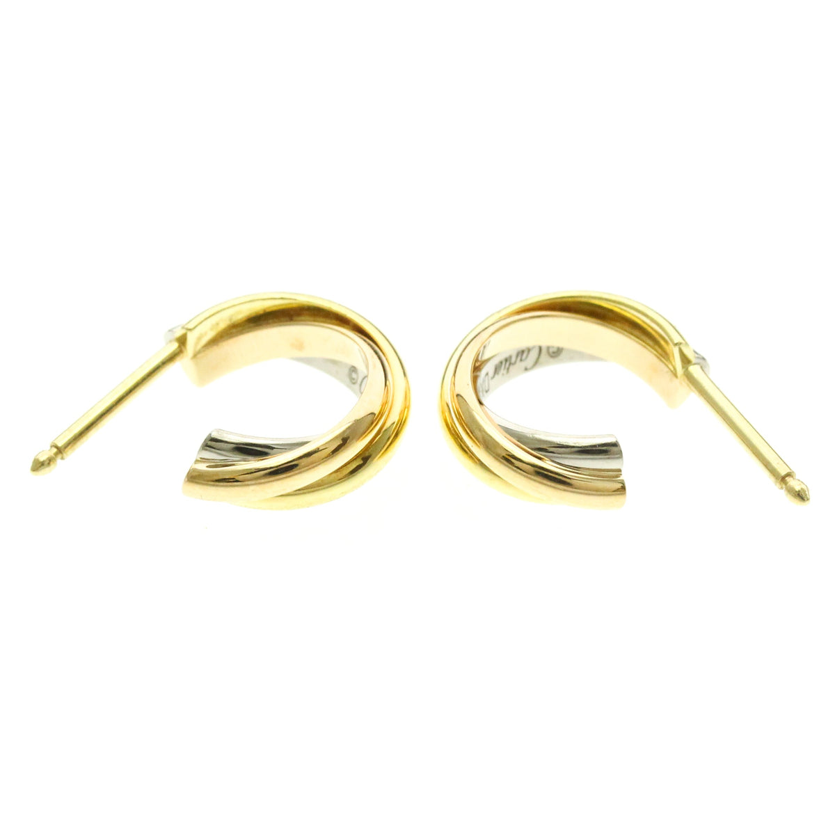 PRE-OWNED Cartier Trinity de Cartier · Tri-Gold