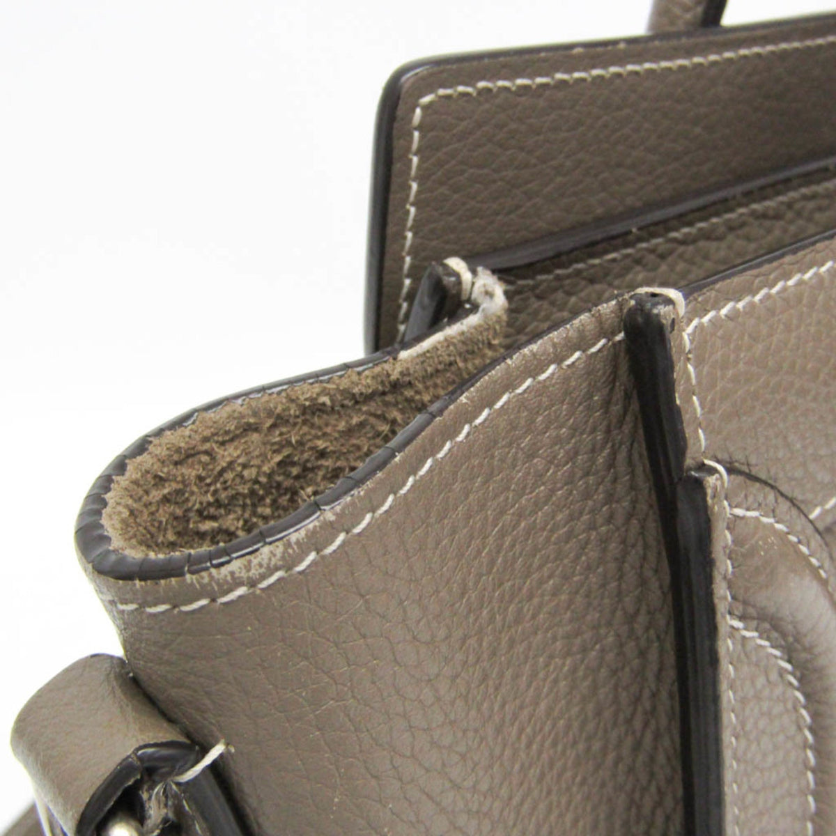 PRE-OWNED Celine Luggage Nano