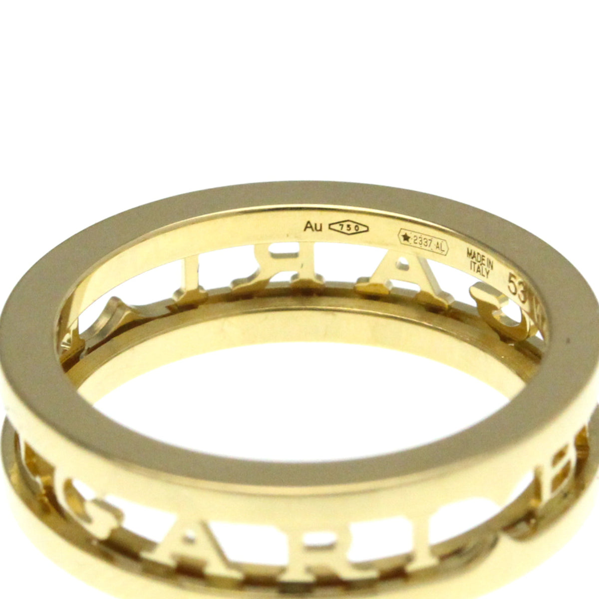 PRE-OWNED Bvlgari B.zero1 · 18K Yellow Gold