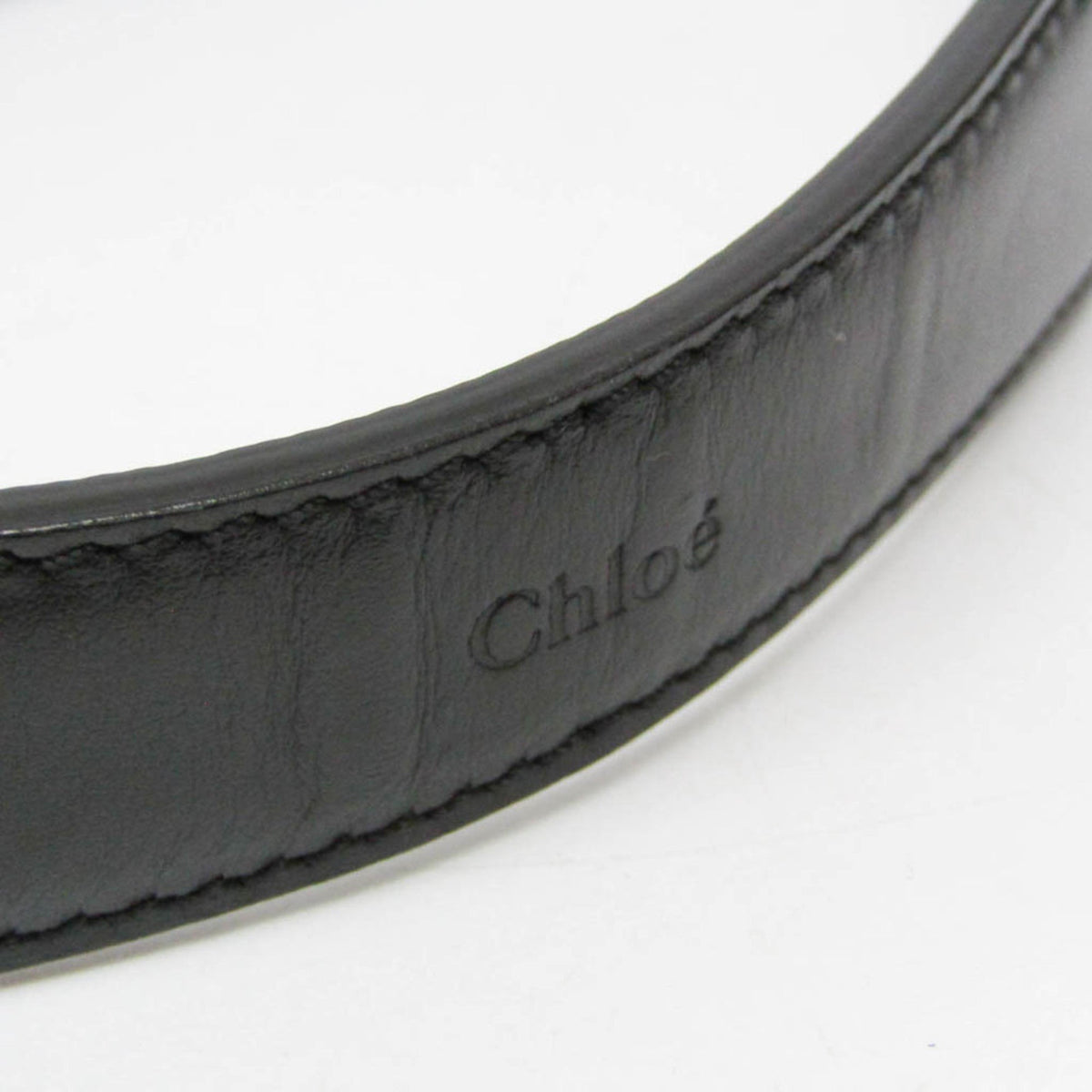 PRE-OWNED Chloé C Double Carry · Leather