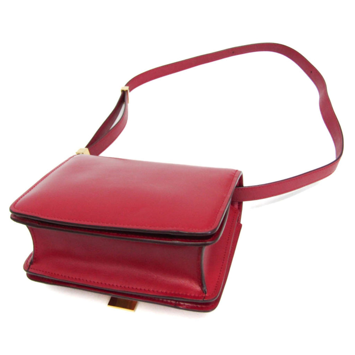 PRE-OWNED Celine Classic Box · Leather