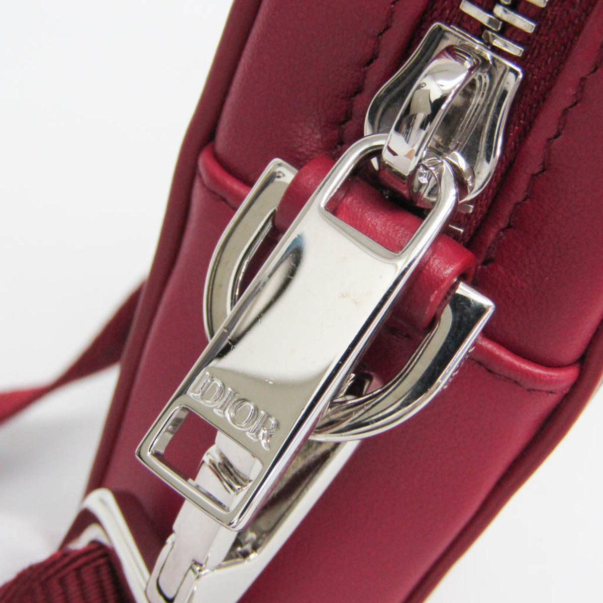 PRE-OWNED Christian Dior Oblique · Leather Shoulder