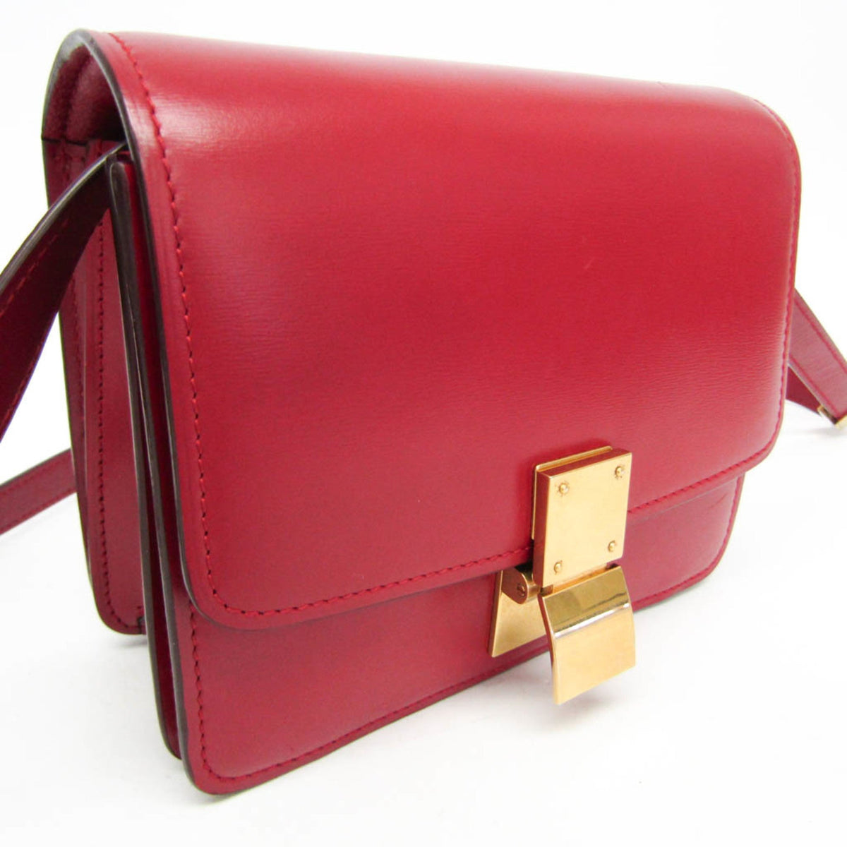 PRE-OWNED Celine Classic Box · Leather