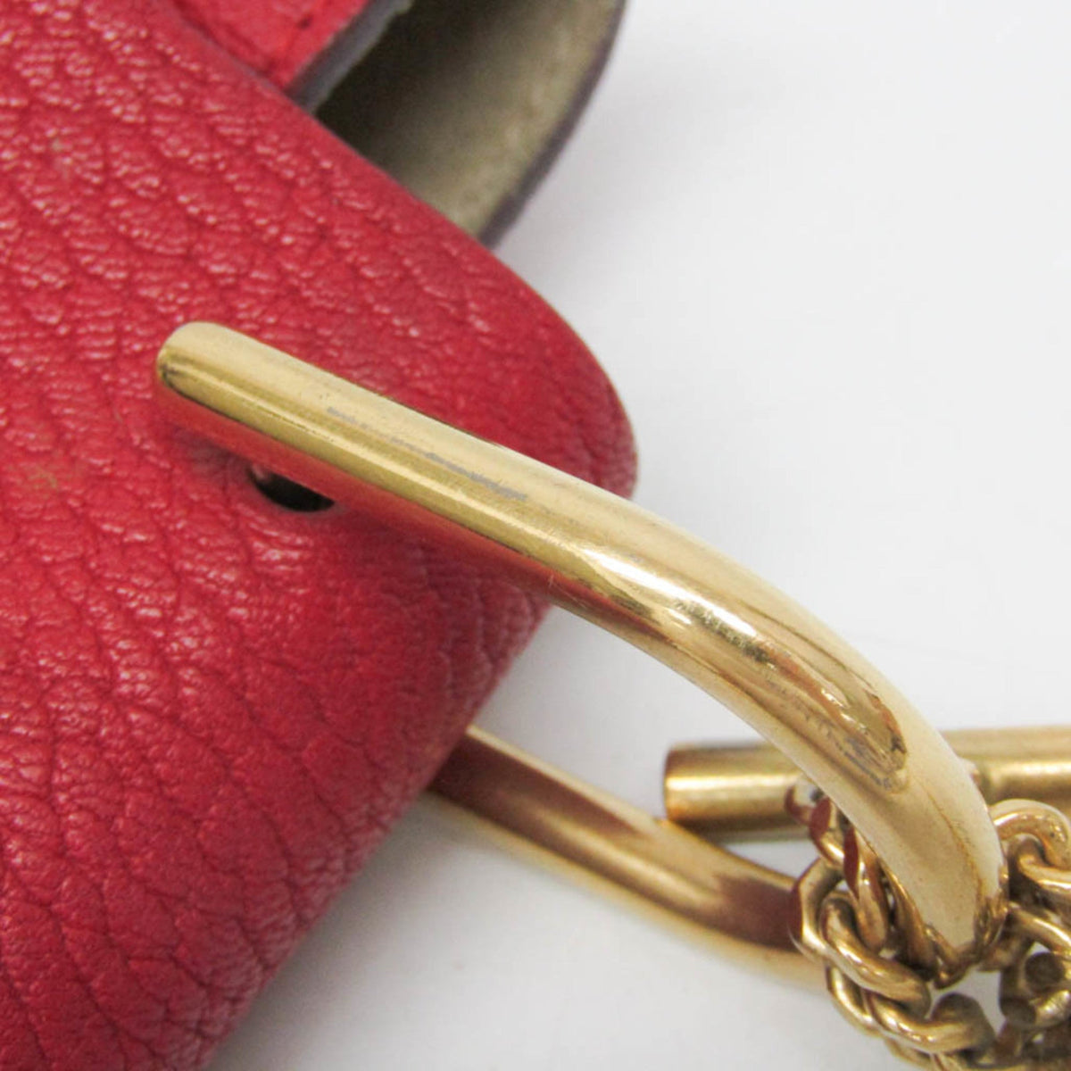 PRE-OWNED Chloé Drew · Leather Shoulder Bag