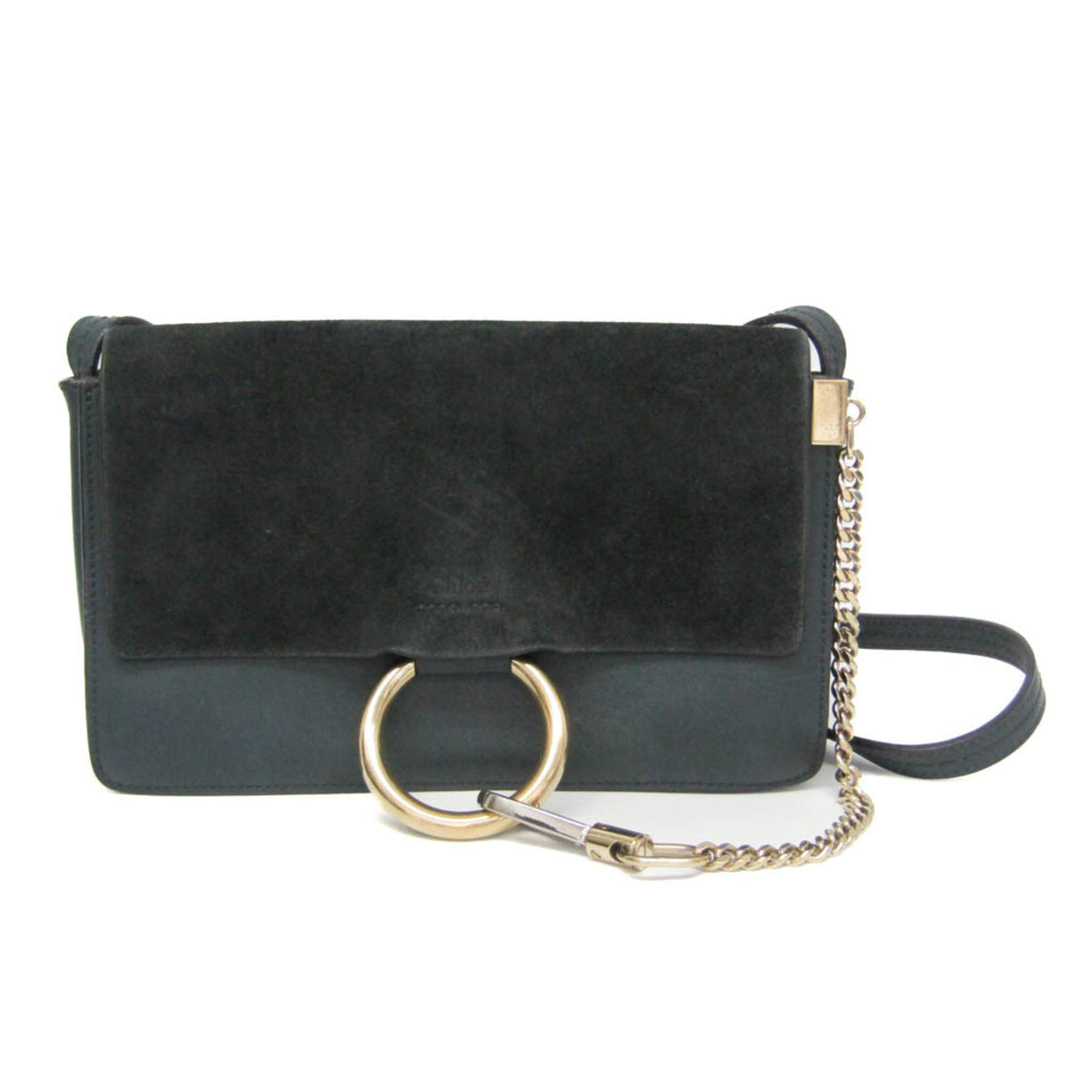PRE-OWNED Chloé Faye · Suede & Leather