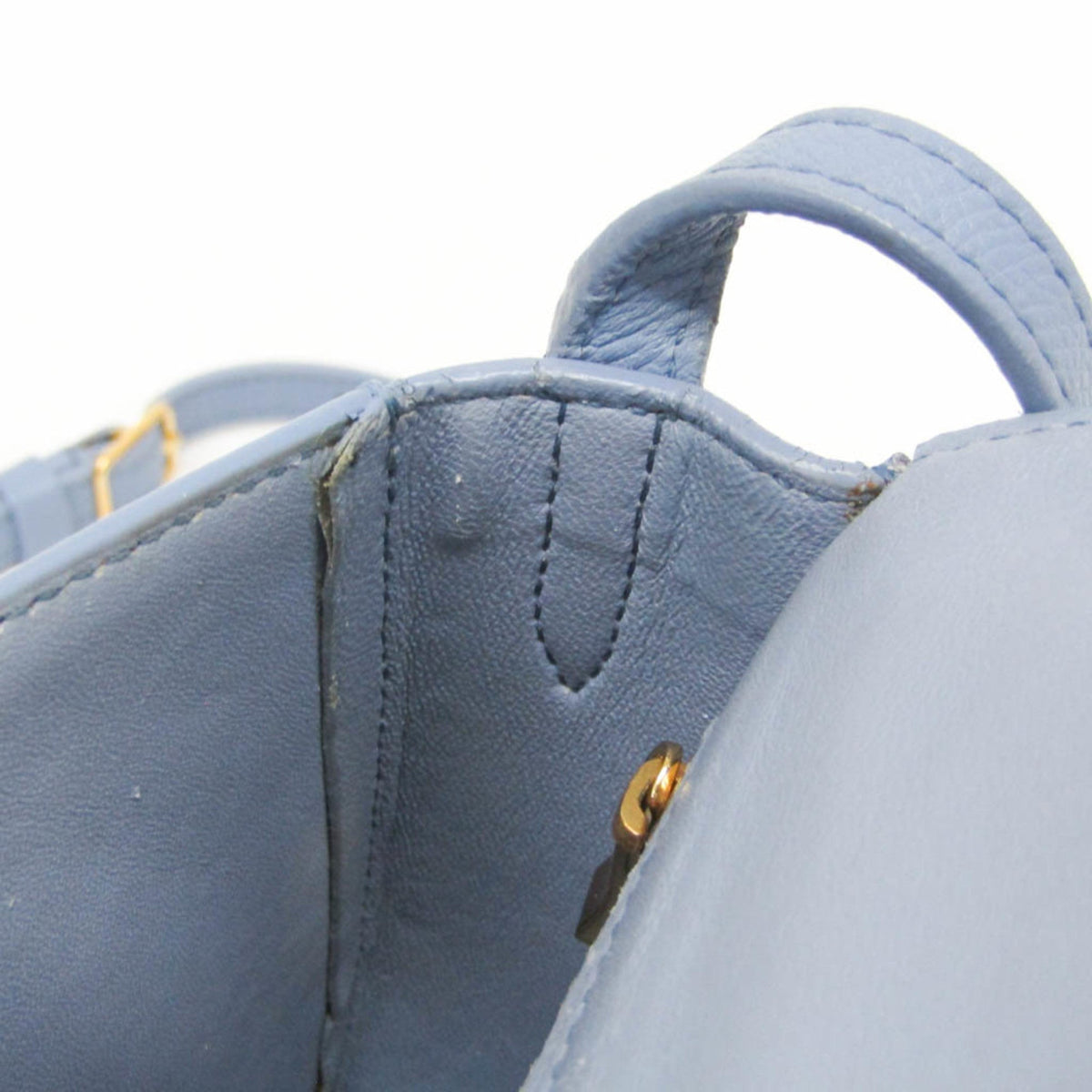 PRE-OWNED Celine Trotter Medium · Calfskin