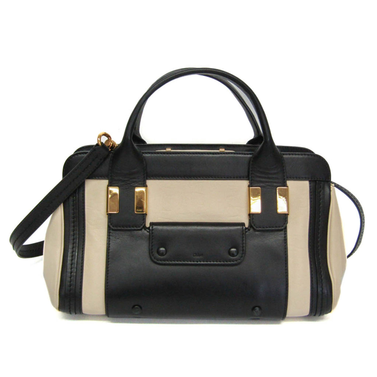 PRE-OWNED Chloé Alice · Leather