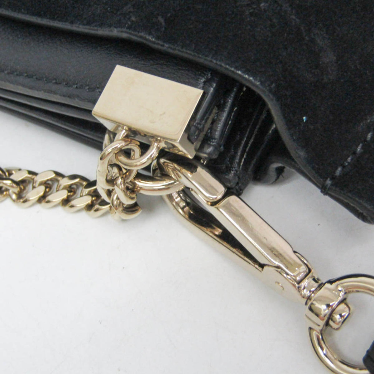 PRE-OWNED Chloé Faye · Suede & Leather