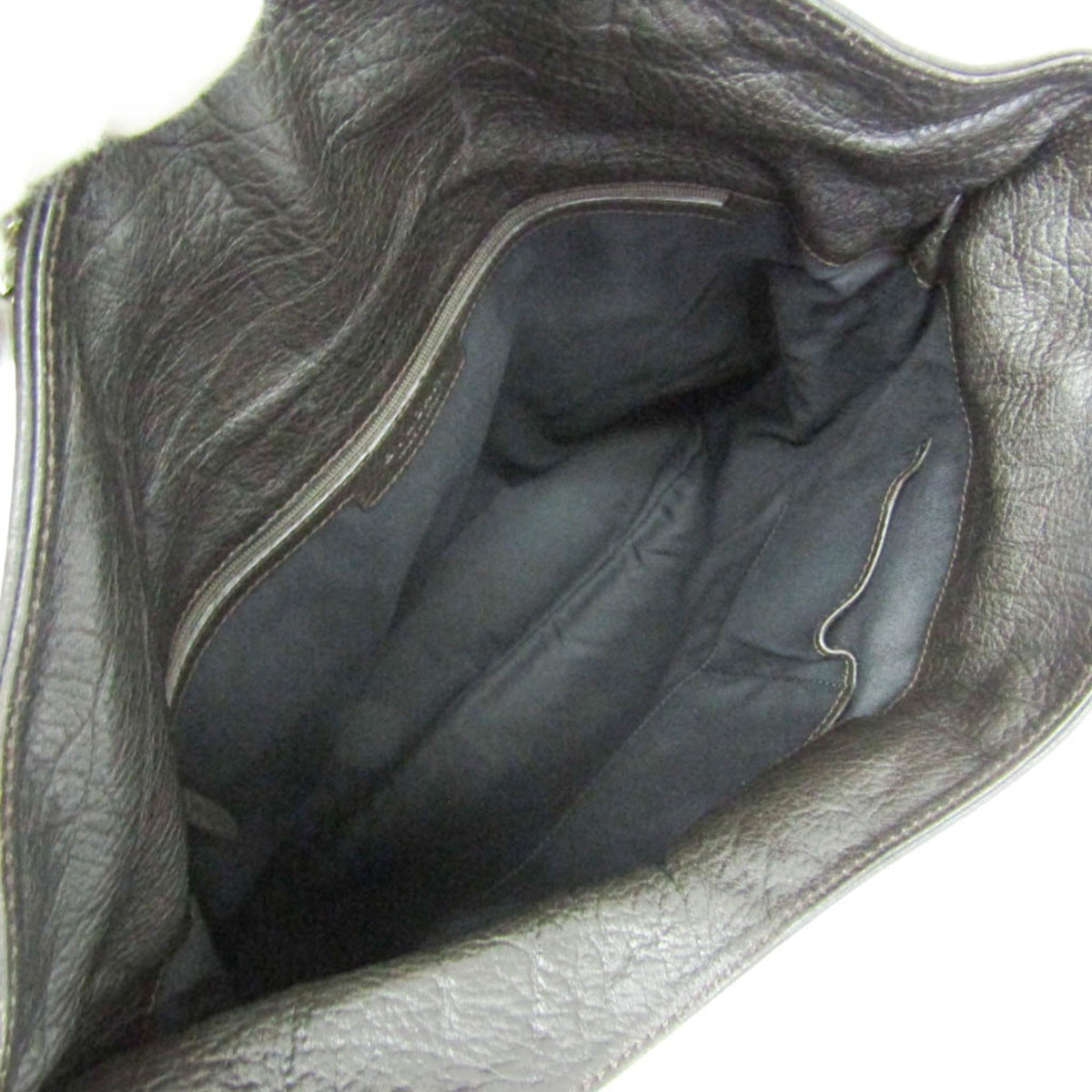 PRE-OWNED Bvlgari Leoni · Leather Shoulder Bag