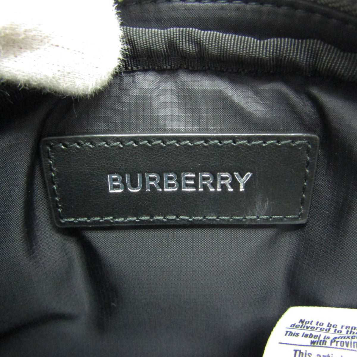 PRE-OWNED Burberry Canon · Nylon Crossbody