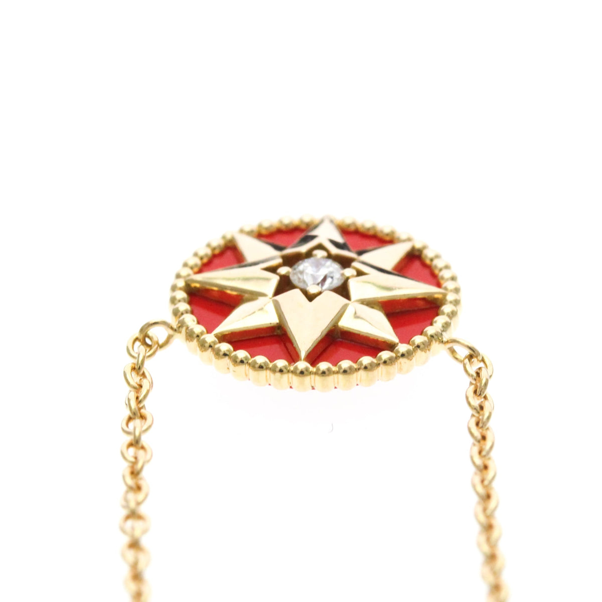 PRE-OWNED Christian Dior Rose de Vent · 18K Rose Gold