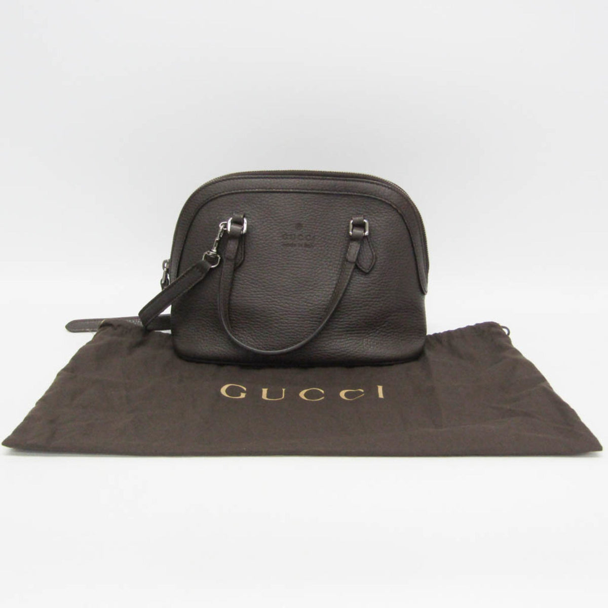 PRE-OWNED Gucci · Leather