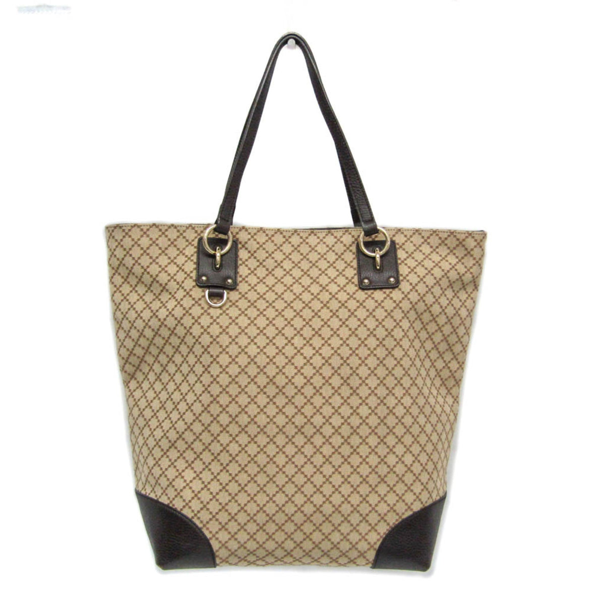 PRE-OWNED Gucci Diamante · Canvas Tote