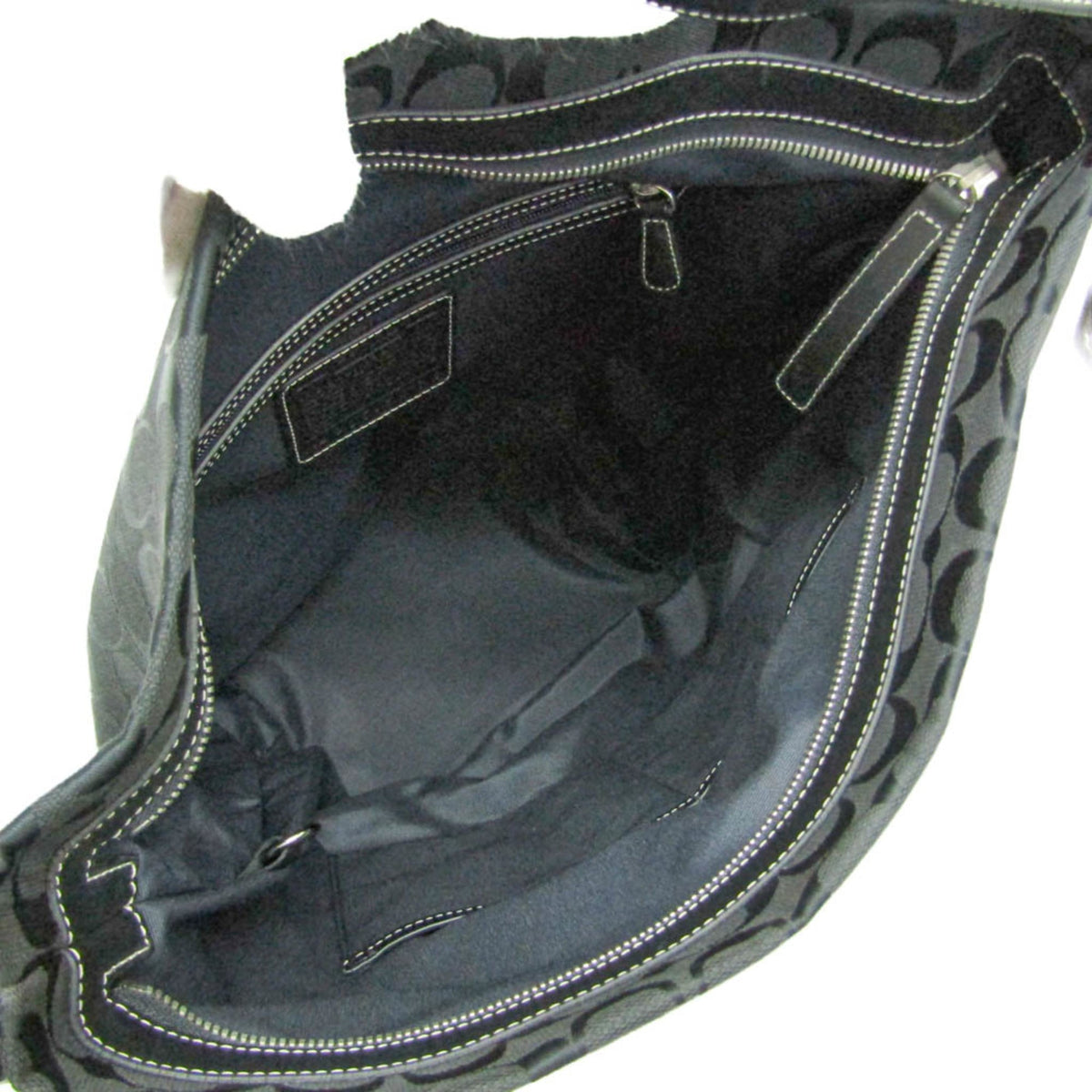PRE-OWNED Coach Signature · Canvas & Leather