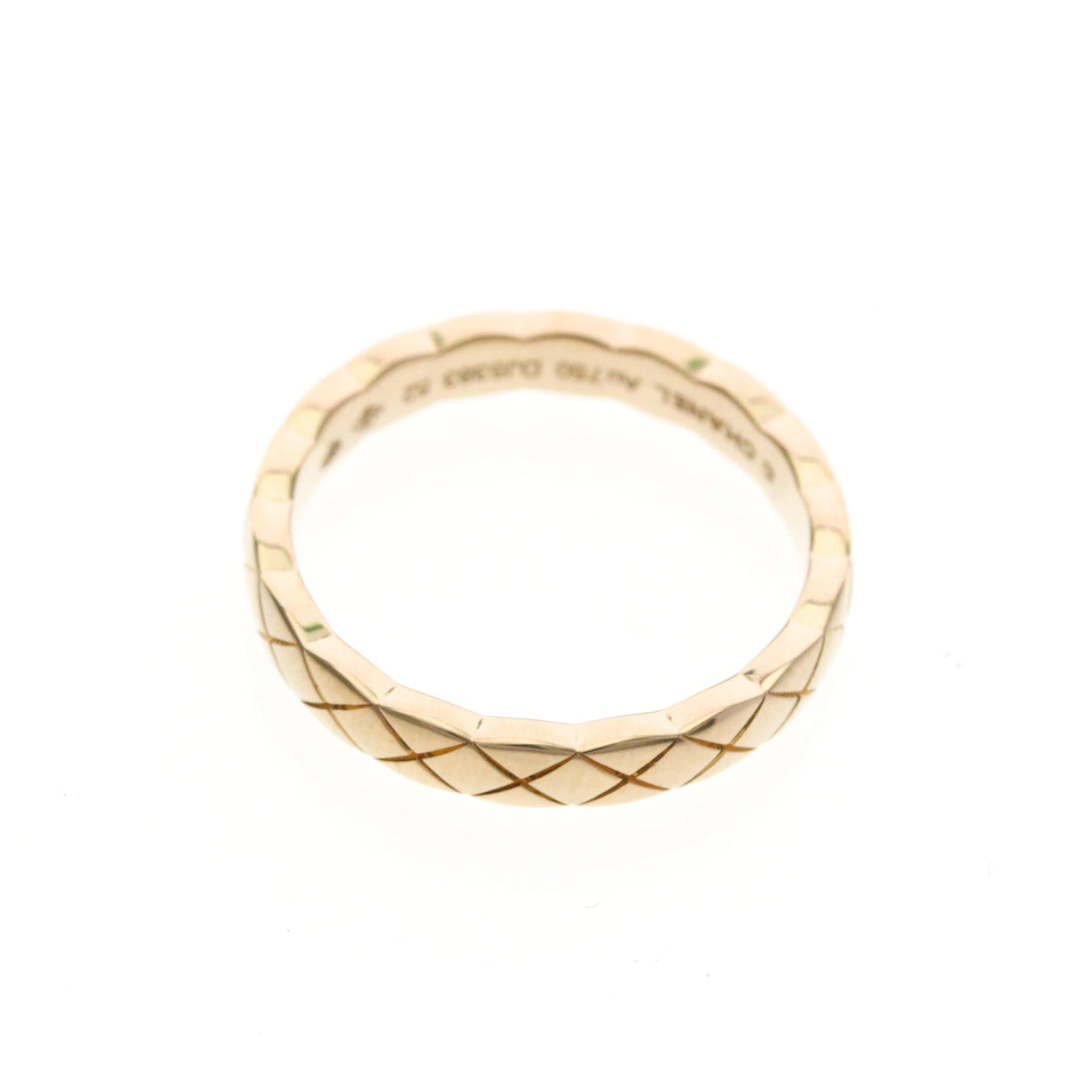PRE-OWNED Chanel Coco Crush · Rose Gold Size 6