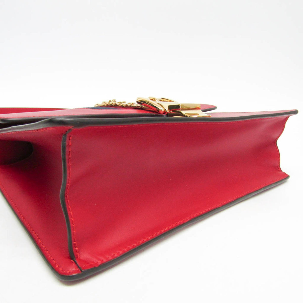PRE-OWNED Gucci Sylvie · Leather Shoulder Bag