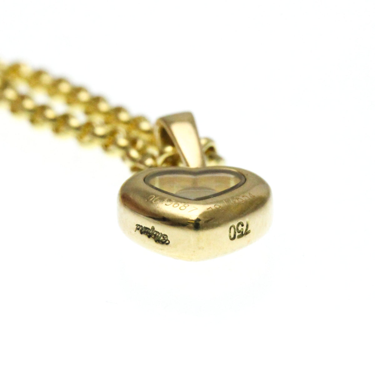 PRE-OWNED Chopard Happy Diamonds Heart · 18K
