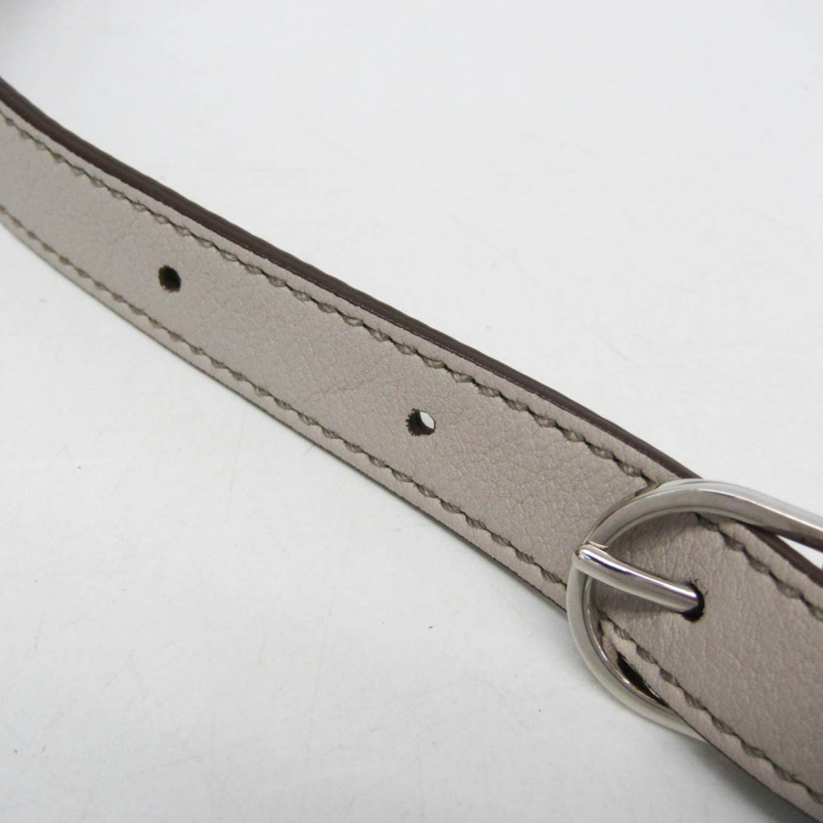 PRE-OWNED Cartier C de Cartier · Leather