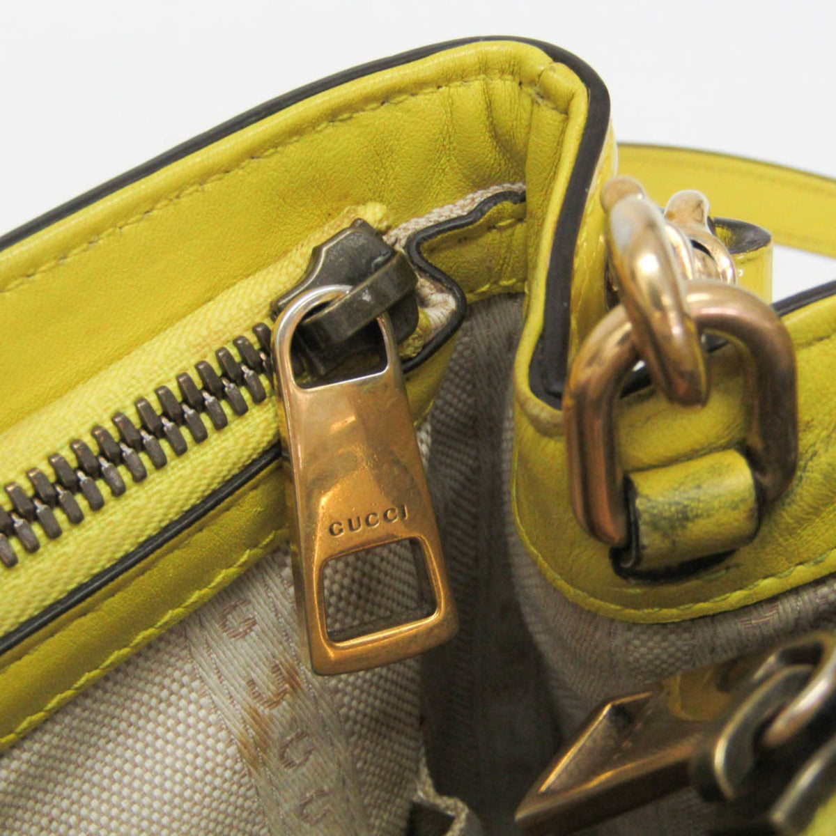 PRE-OWNED Gucci Horsebit · China Exclusive · Patent