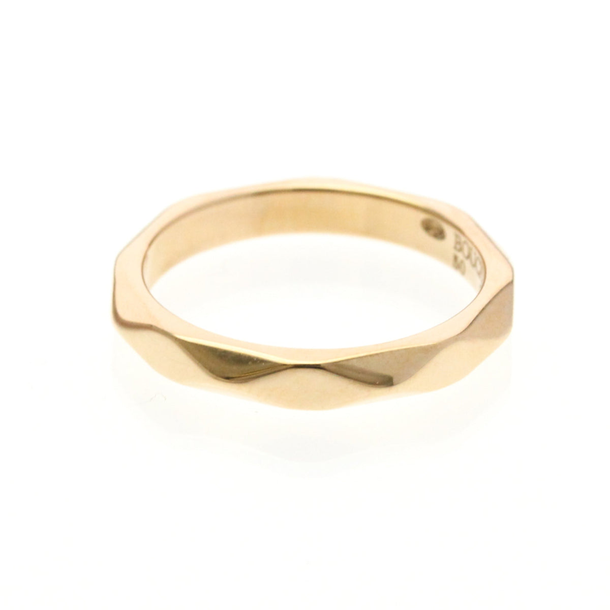 PRE-OWNED Boucheron Facette · Diamond · Rose Gold