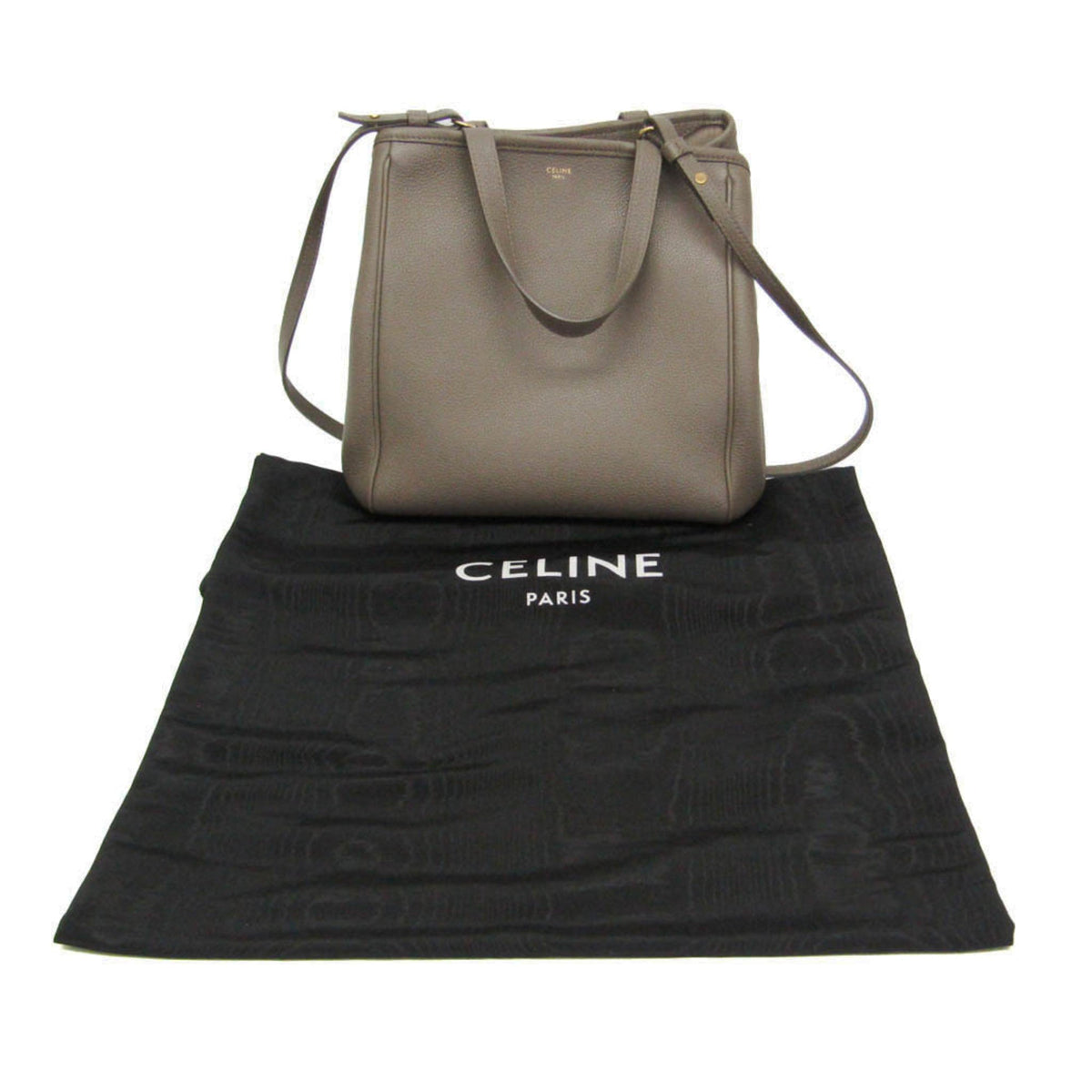 PRE-OWNED Celine Small Fold Cabas · Leather Tote