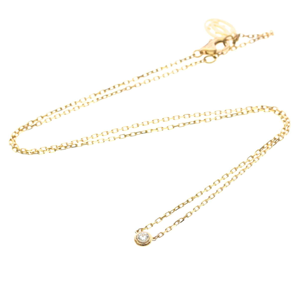 PRE-OWNED Cartier Damour Diamond · Rose Gold