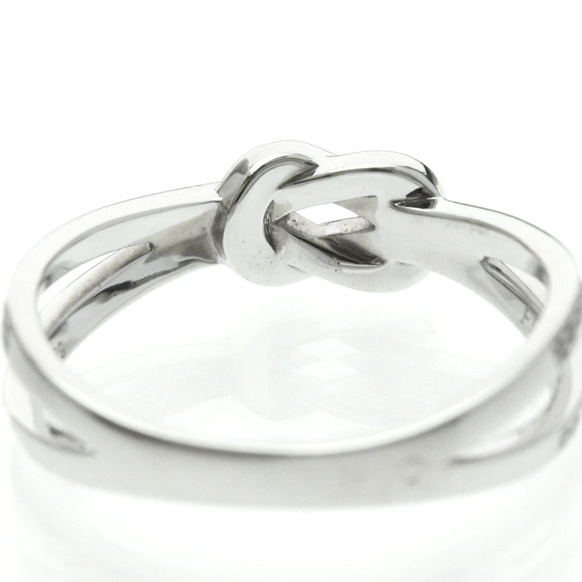 PRE-OWNED Fred Chance Infini · Diamond · 18K White Gold Size 6