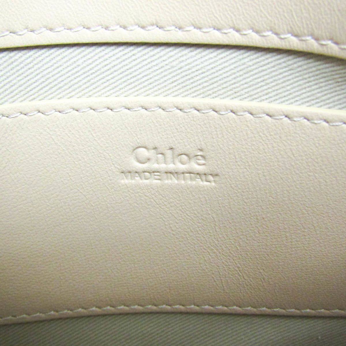 PRE-OWNED Chloé Faye · Small Zipped
