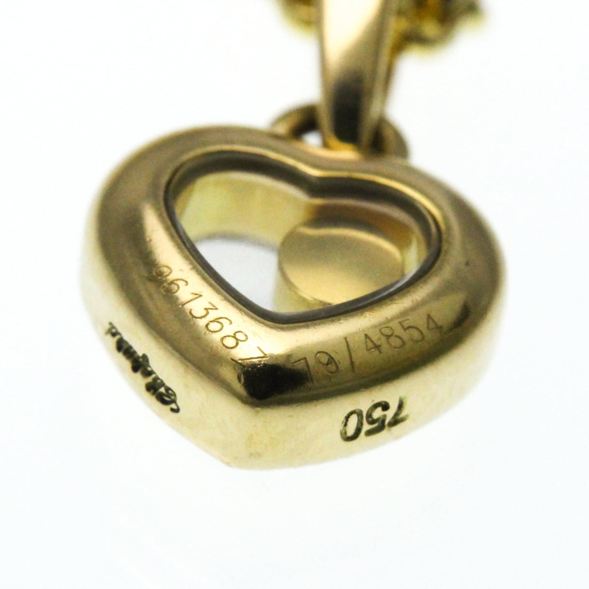 PRE-OWNED Chopard Happy Diamonds Heart · 18K
