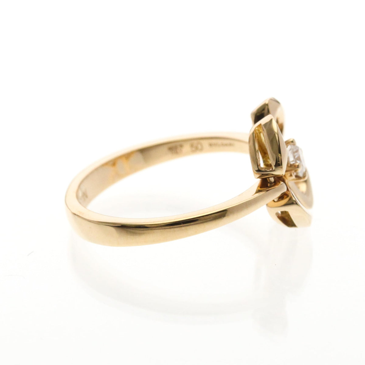 PRE-OWNED Bvlgari Fiorever · Diamond · Rose Gold