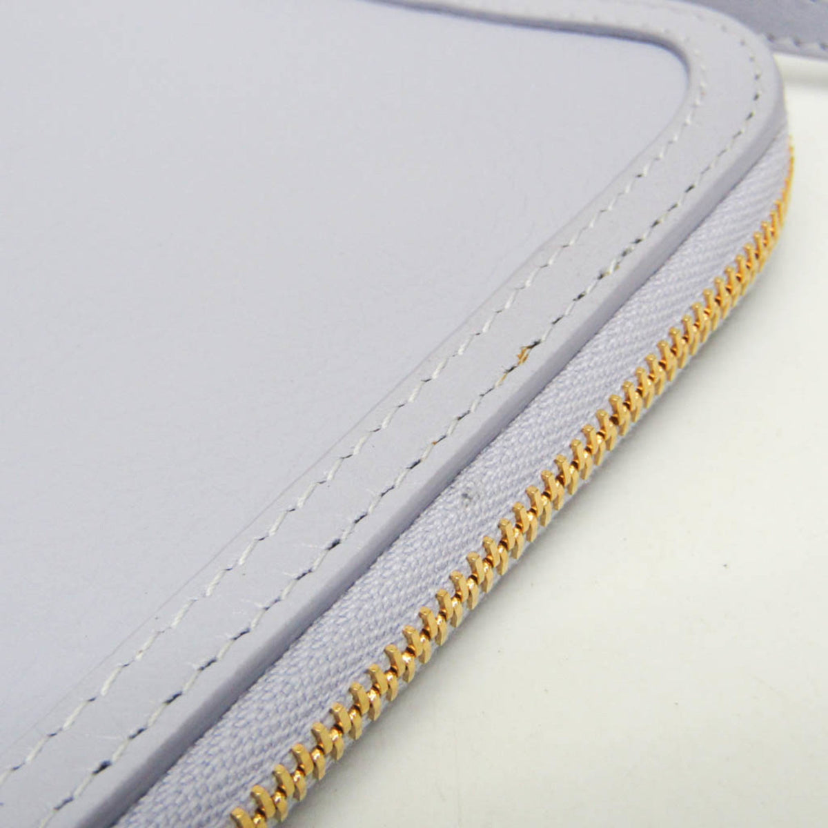 PRE-OWNED Givenchy Voyou · Zip Pouch · Leather