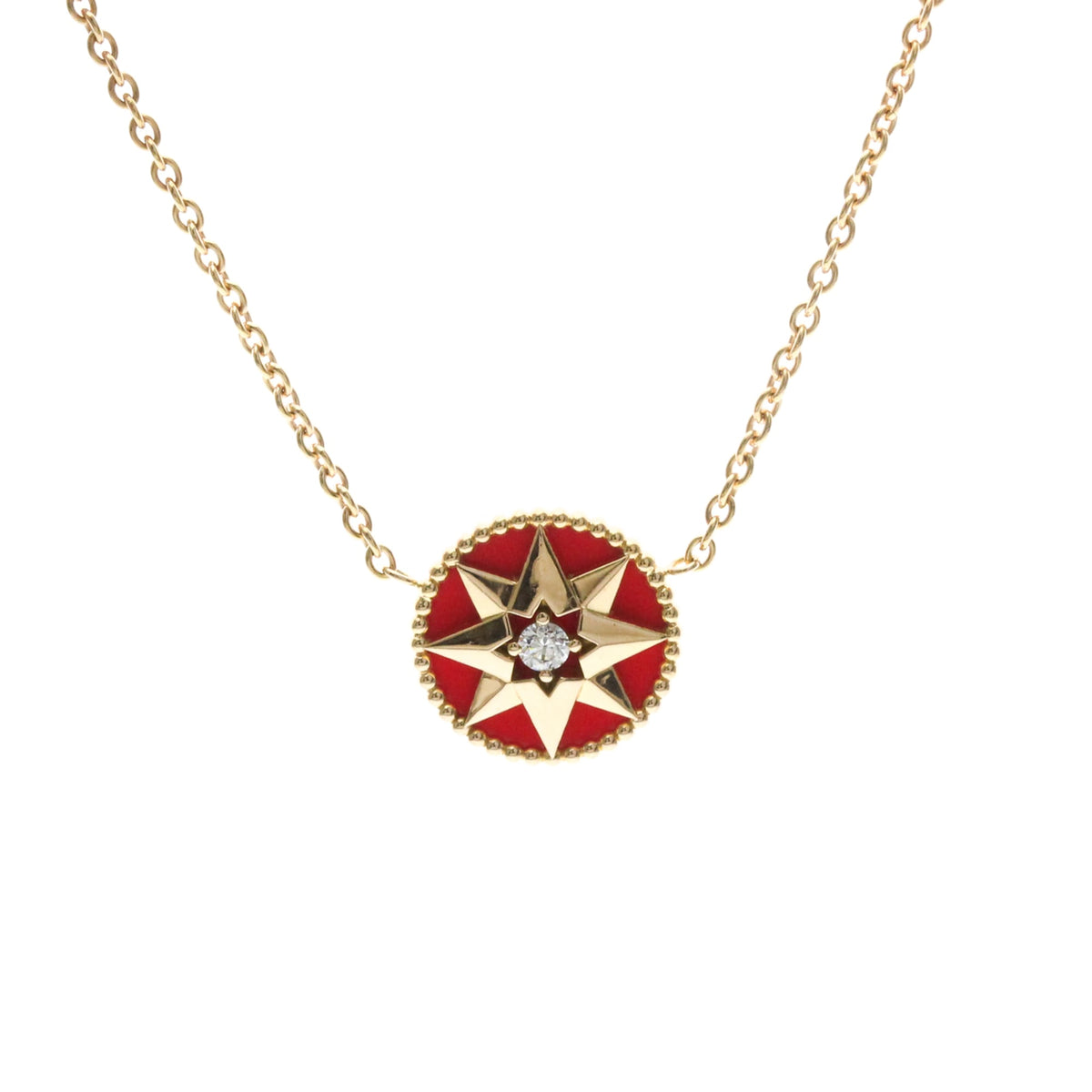 PRE-OWNED Christian Dior Rose de Vent · 18K Rose Gold