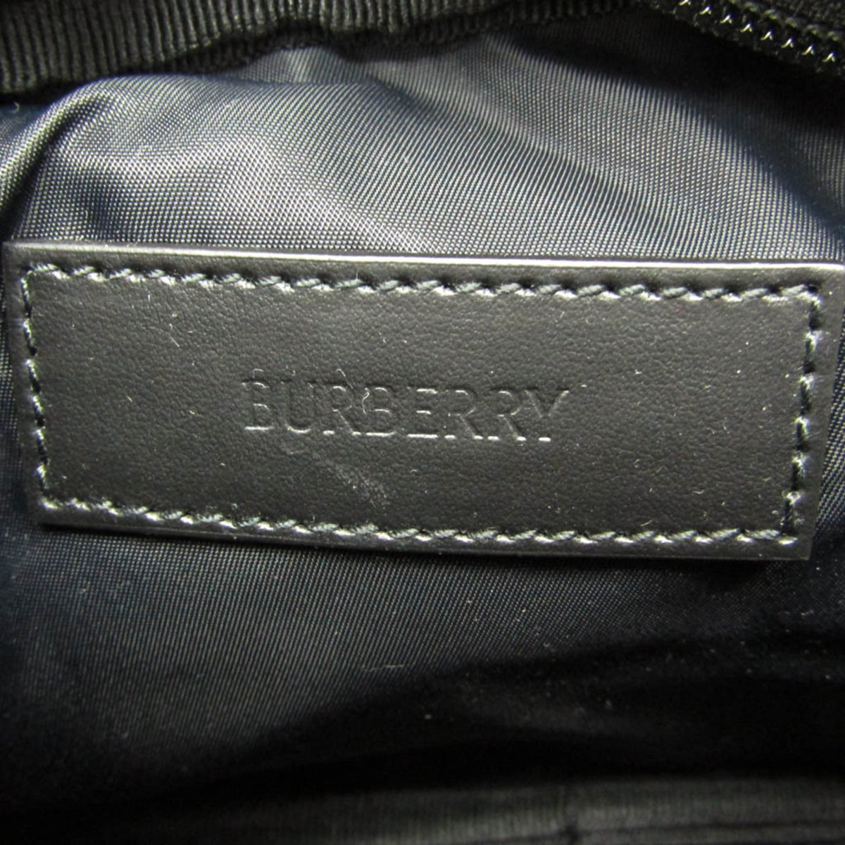 PRE-OWNED Burberry Paddy · Check Nylon Crossbody