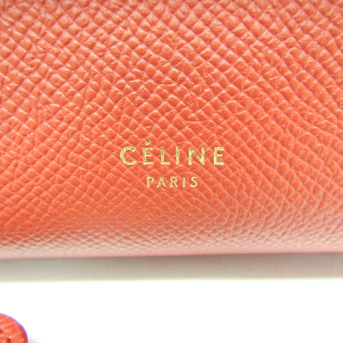 PRE-OWNED Celine Belt Bag Nano · Leather