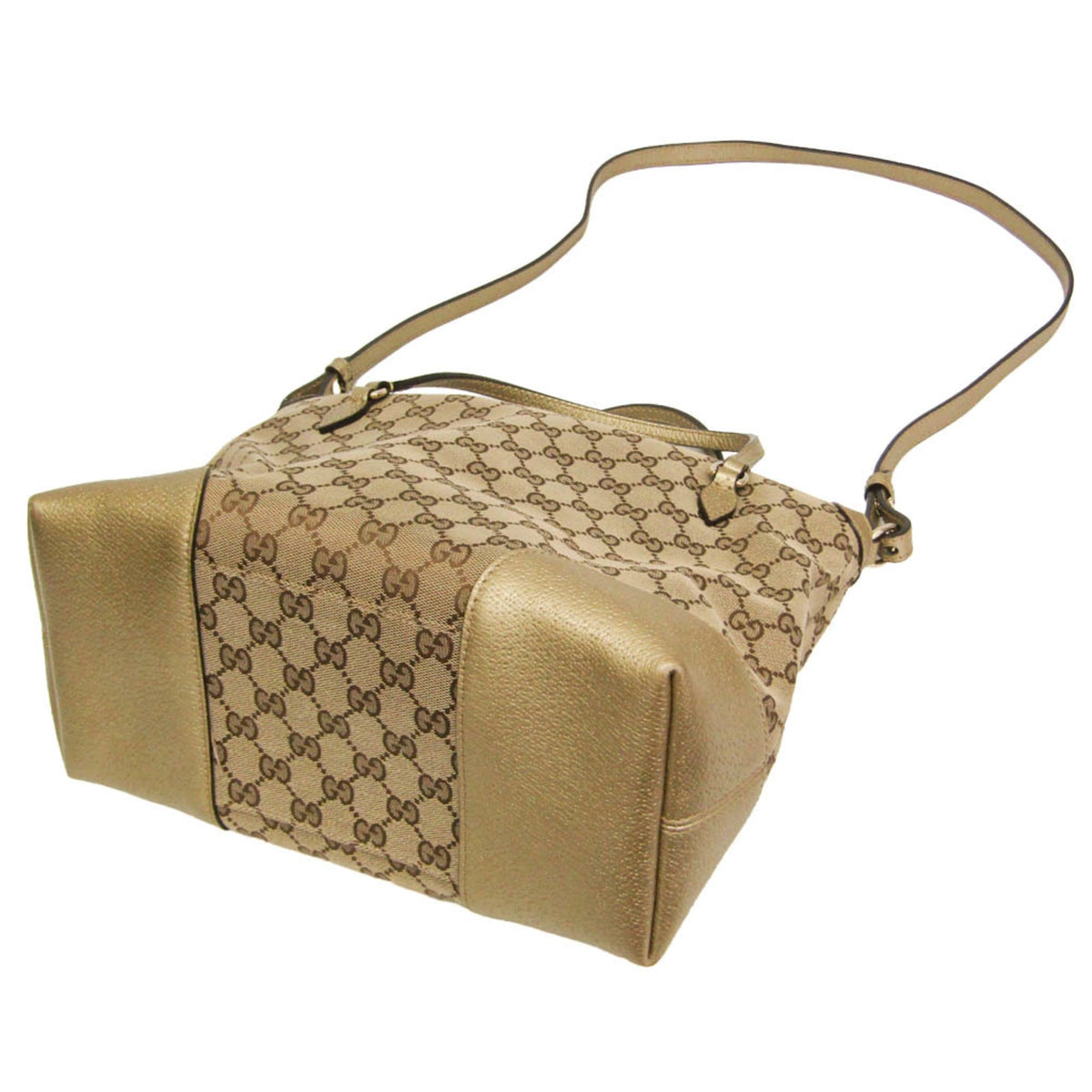 PRE-OWNED Gucci Bree · GG Canvas
