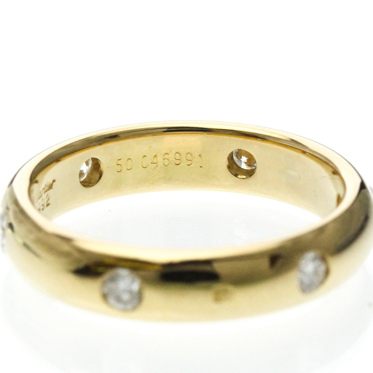 PRE-OWNED Cartier Stella · 18K Yellow Gold · Diamond Size 5.25