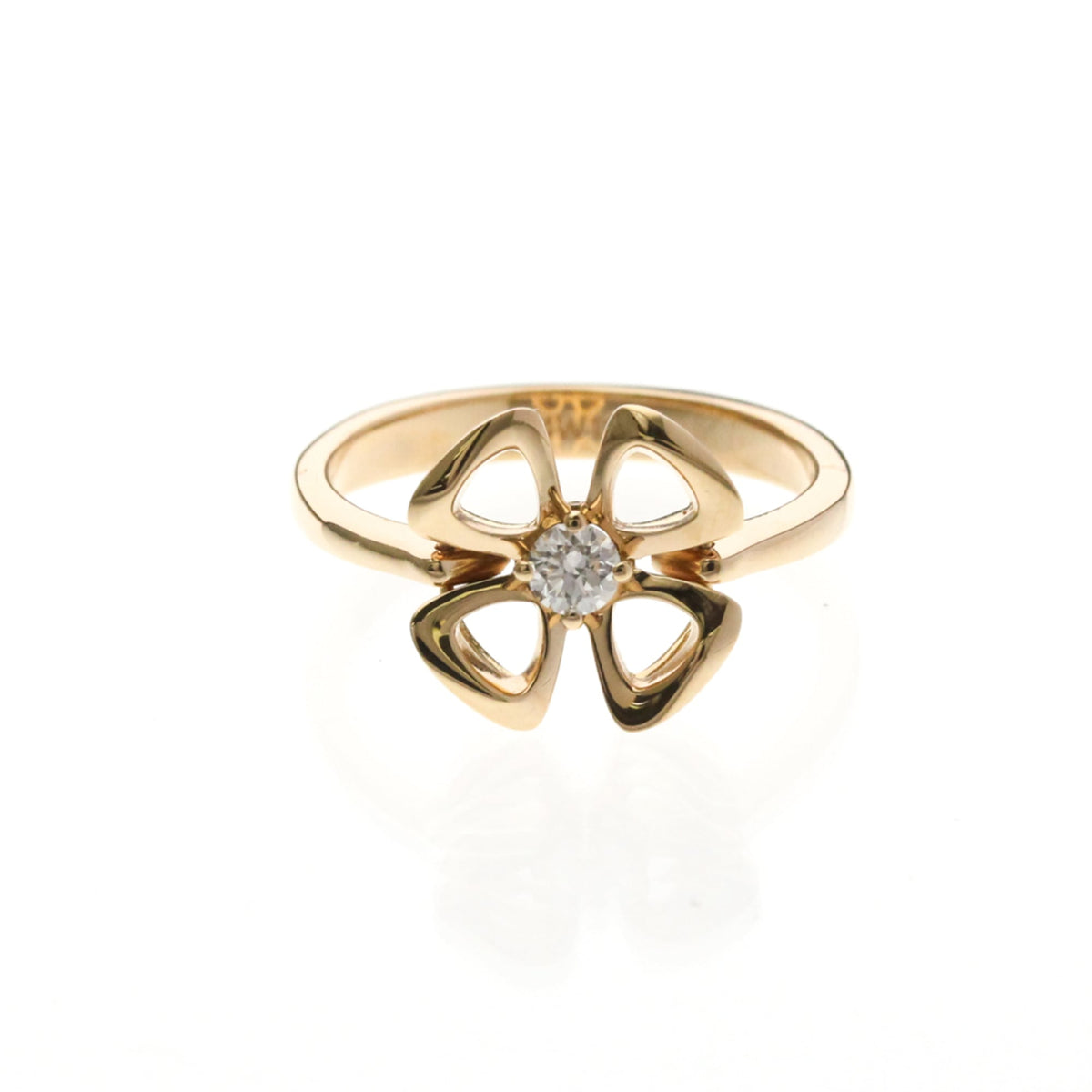 PRE-OWNED Bvlgari Fiorever · Diamond · Rose Gold