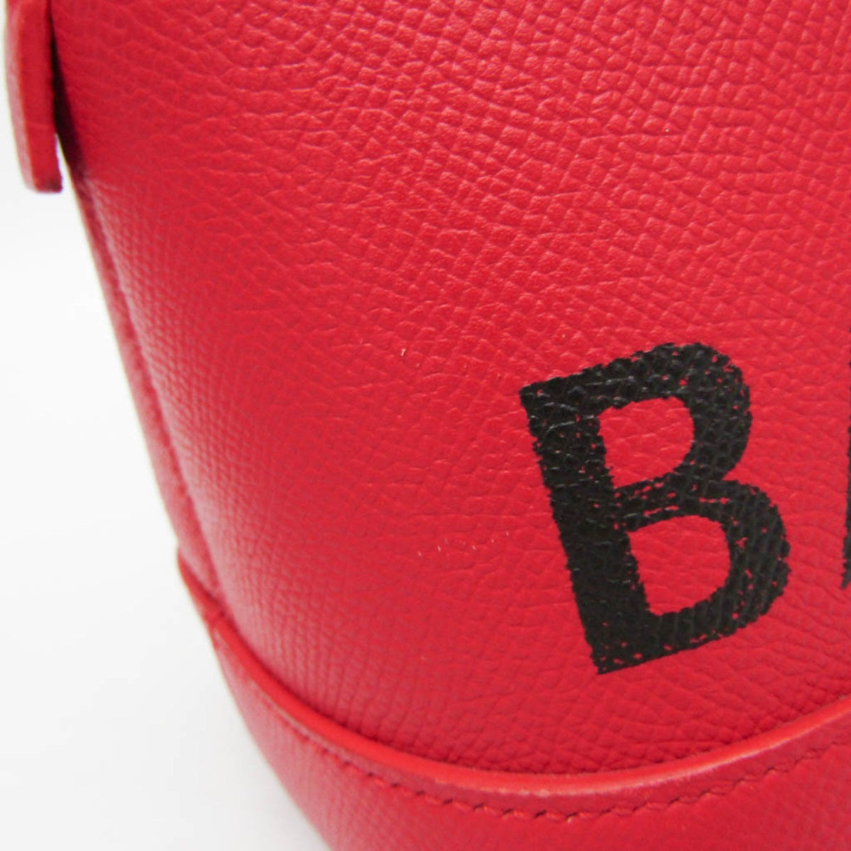 PRE-OWNED Balenciaga Ville Top Handle S · Leather