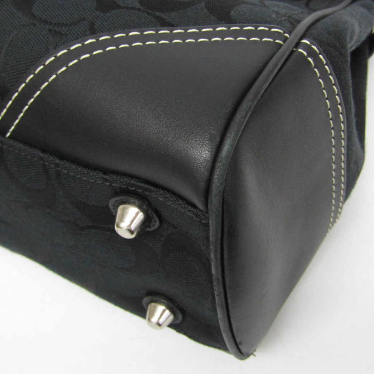 PRE-OWNED Coach Hamptons · Large Carryall Tote