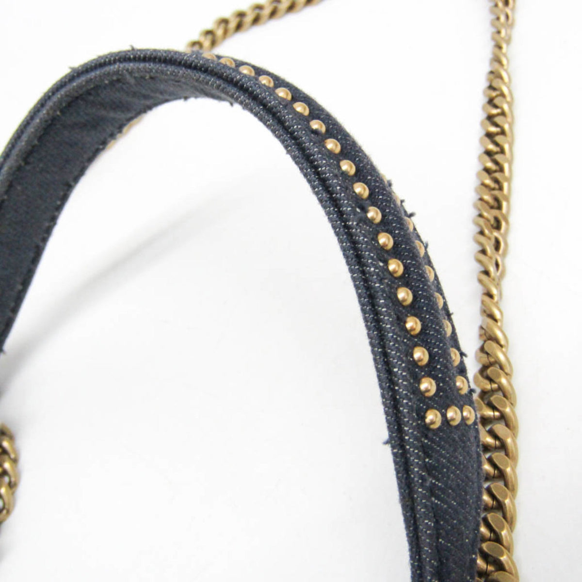 PRE-OWNED Christian Dior Diorama · Studded Denim