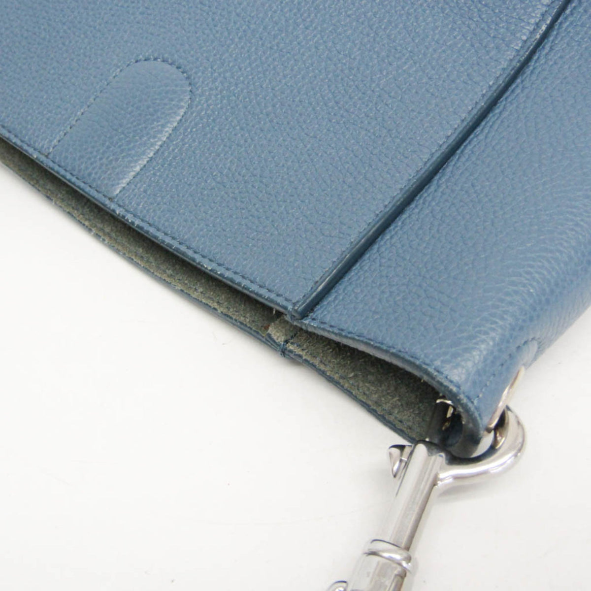 PRE-OWNED Celine Sangle Small Bucket · Leather
