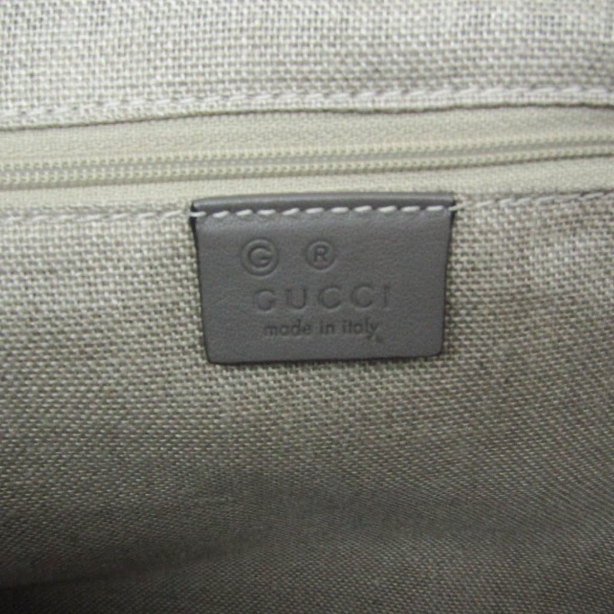 PRE-OWNED Gucci MicroGuccissima · Calfskin