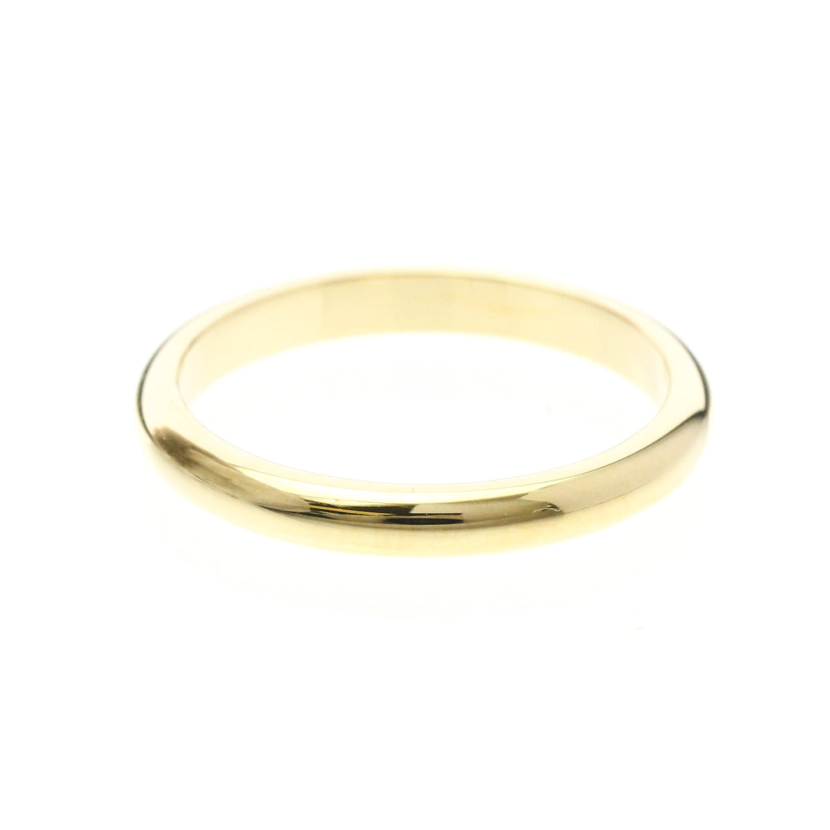 PRE-OWNED Bvlgari Wedding Band · 18K Yellow Gold