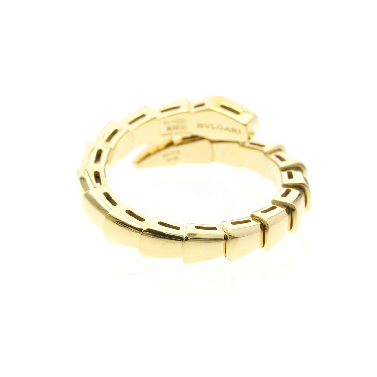 PRE-OWNED Bvlgari Serpenti Viper · Diamond · 18K Yellow Gold