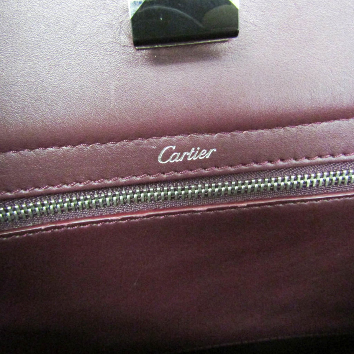 PRE-OWNED Cartier Jeanne Toussaint · Calfskin